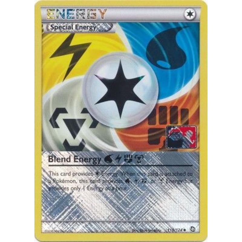 Blend Energy WLFM (118/124) (League Promo) [Black & White: Dragons Exalted]