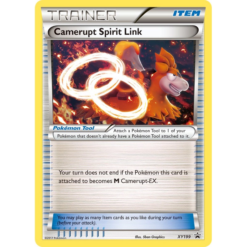 Camerupt Spirit Link (XY199) [XY: Black Star Promos]