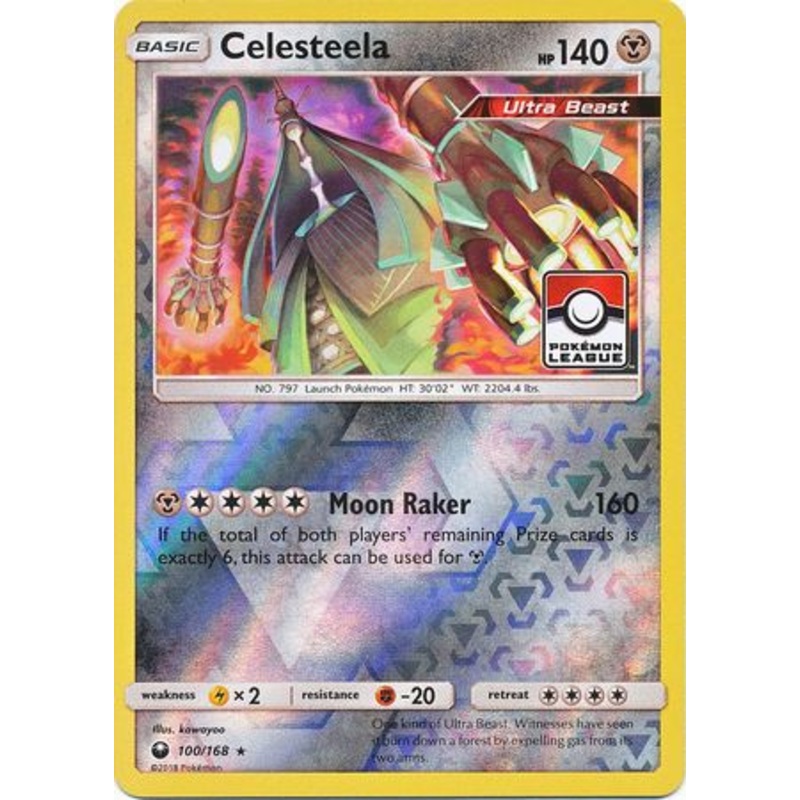 Celesteela (100/168) (League Promo) [Sun & Moon: Celestial Storm]