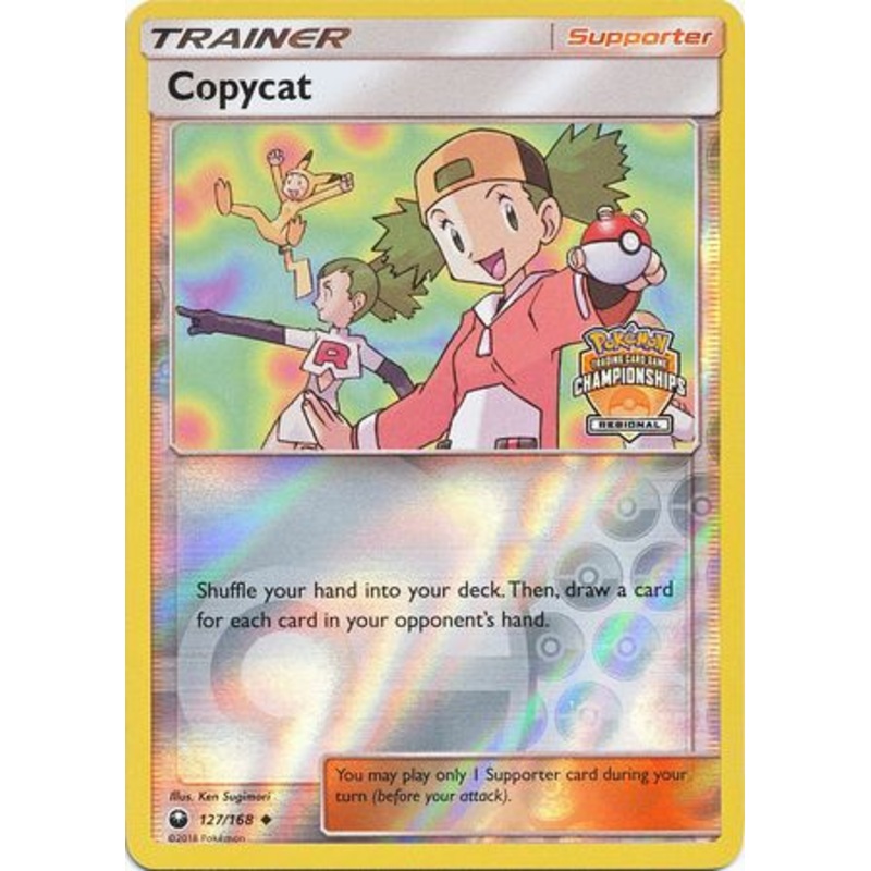 Copycat (127/168) (Regional Championship Promo) [Sun & Moon: Celestial Storm]