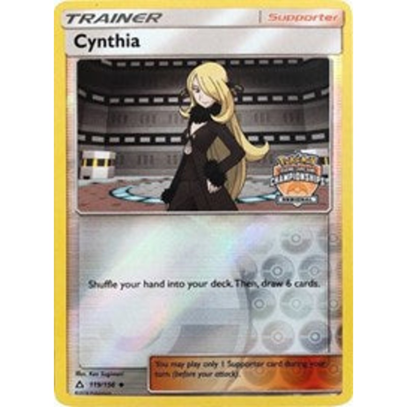 Cynthia (119/156) (Regional Championship Promo) [Sun & Moon: Ultra Prism]