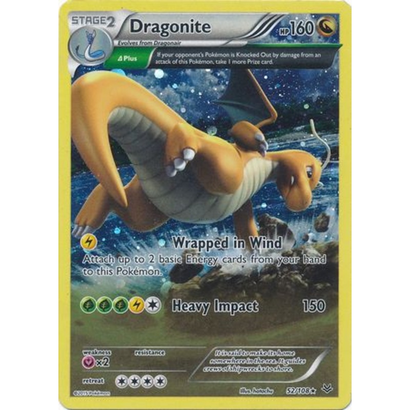 Dragonite (52/108) (Cosmos Holo) [XY: Black Star Promos]