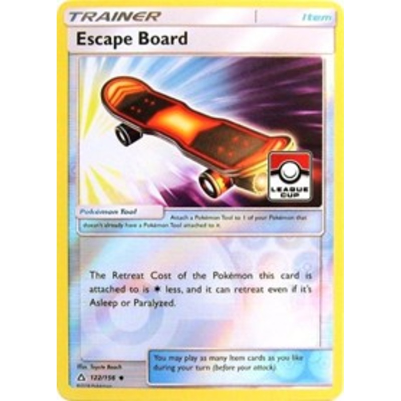 Escape Board (122/156) (League Promo) [Sun & Moon: Ultra Prism]