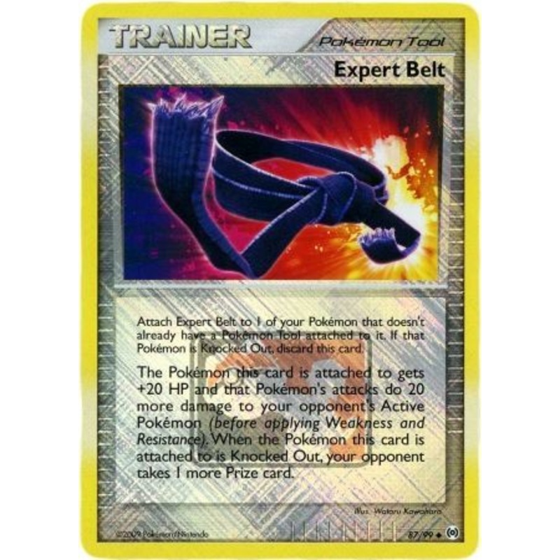 Expert Belt (87/99) (League Promo) [Platinum: Arceus]