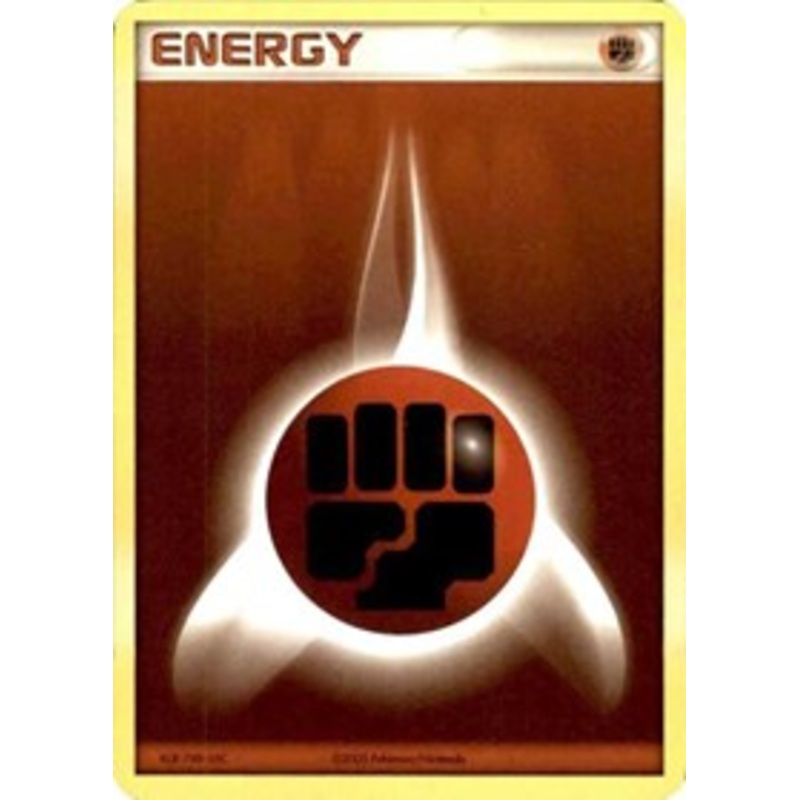 Fighting Energy (2005 Unnumbered) [League & Championship Cards]