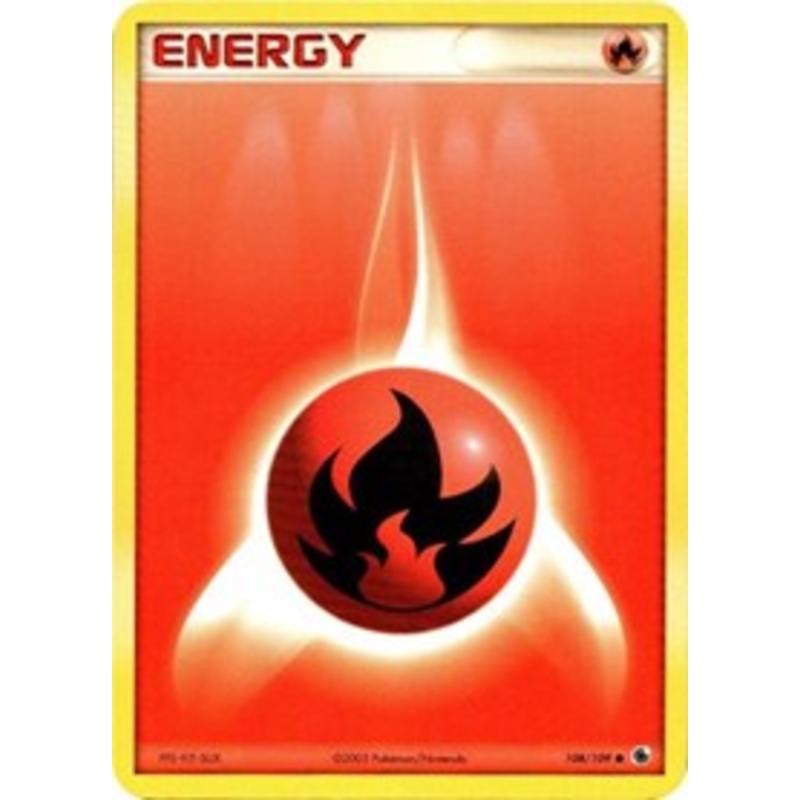 Fire Energy (2005 Unnumbered) [EX: Ruby & Sapphire]