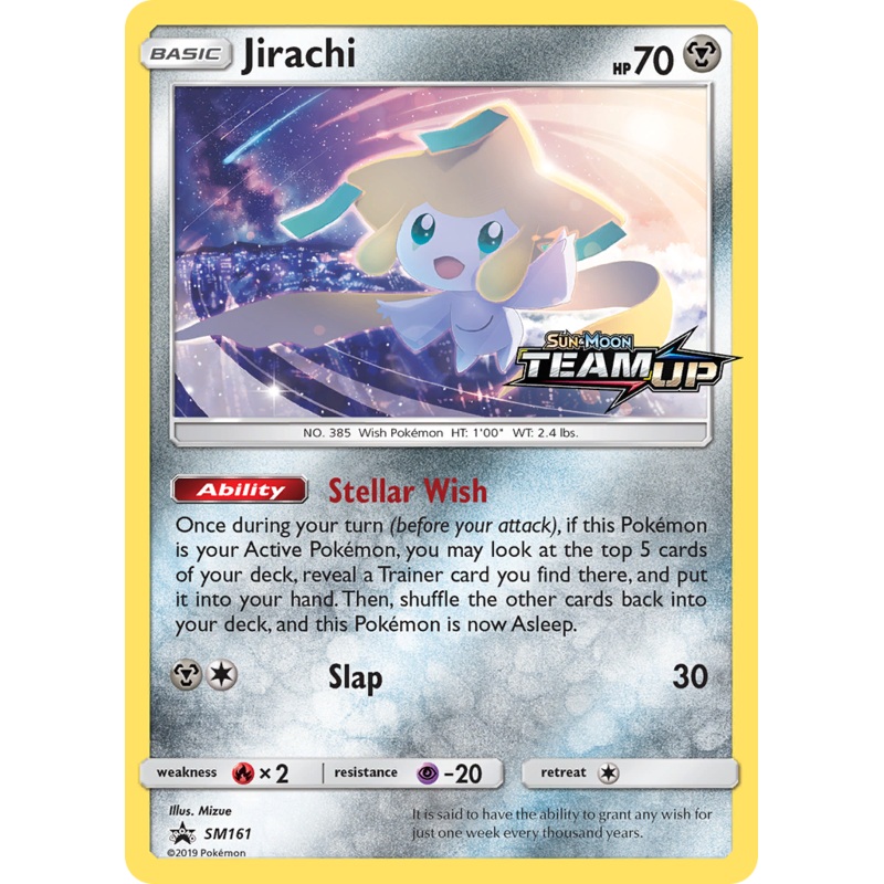 Jirachi (SM161) [Sun & Moon: Black Star Promos]