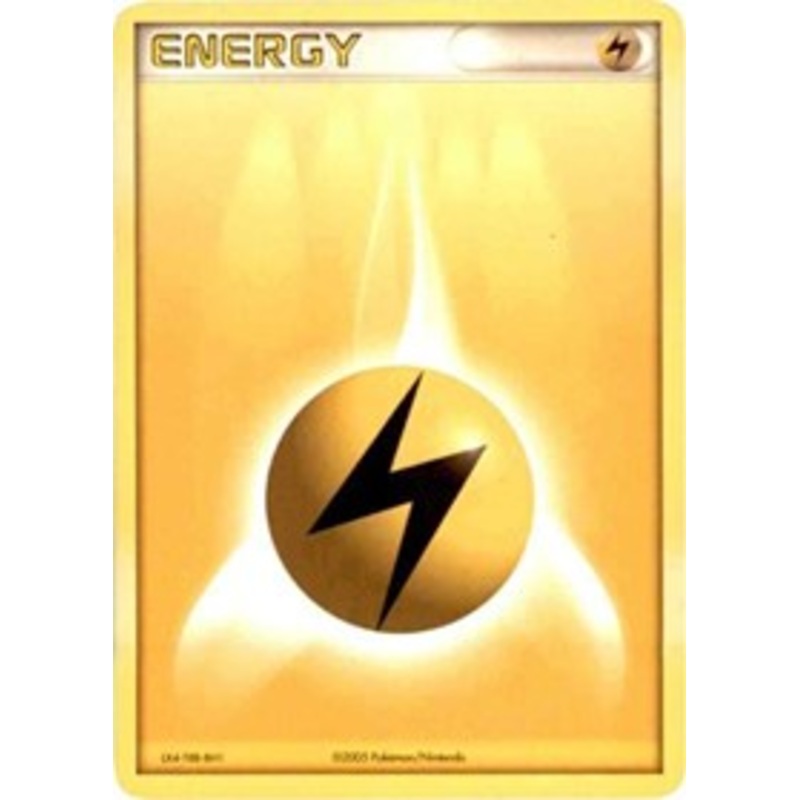 Lightning Energy (2005 Unnumbered) [League & Championship Cards]