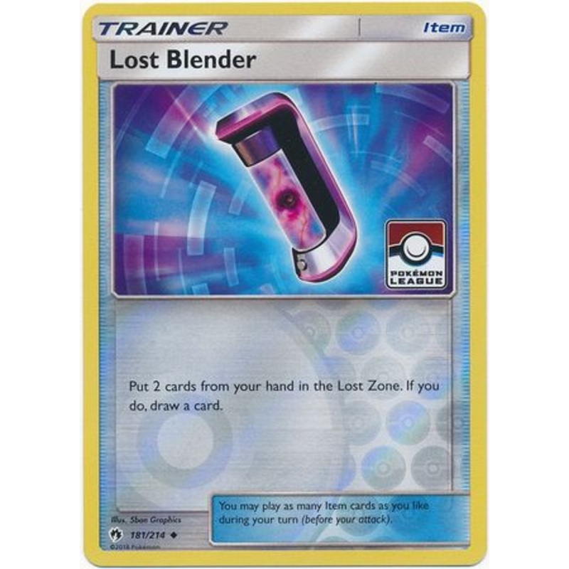 Lost Blender (181/214) (League Promo) [Sun & Moon: Lost Thunder]