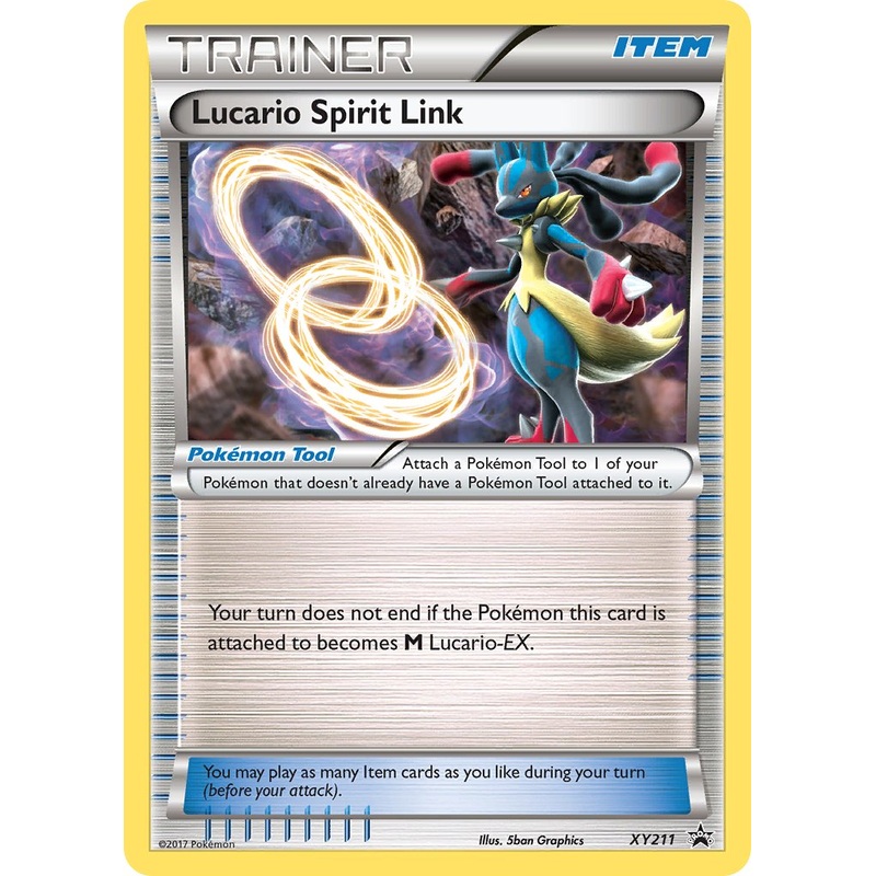 Lucario Spirit Link (XY211) [XY: Black Star Promos]