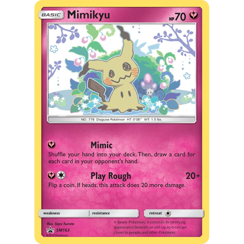 Mimikyu (SM163) [Sun & Moon: Black Star Promos]