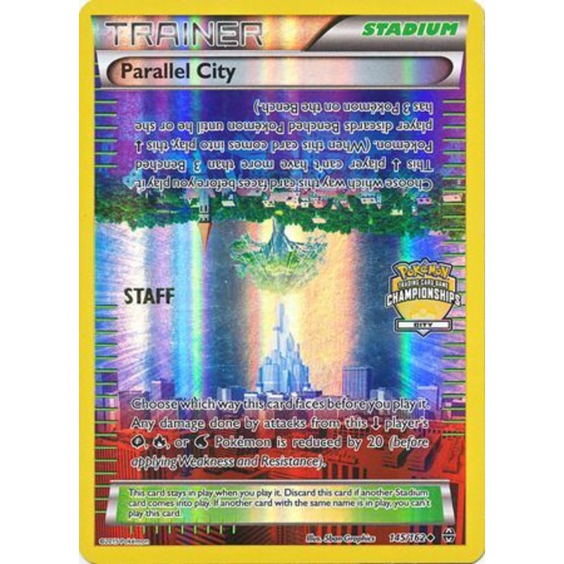 Parallel City (145/162) (Championship Promo Staff) [XY: BREAKthrough]