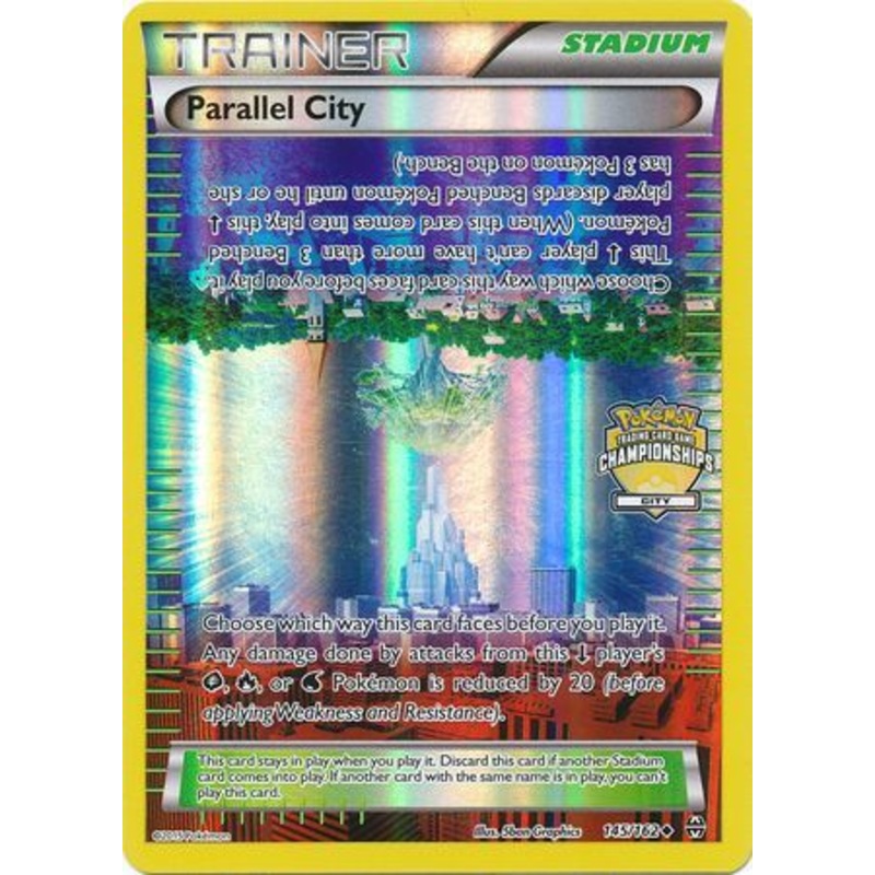 Parallel City (145/162) (Championship Promo) [XY: BREAKthrough]