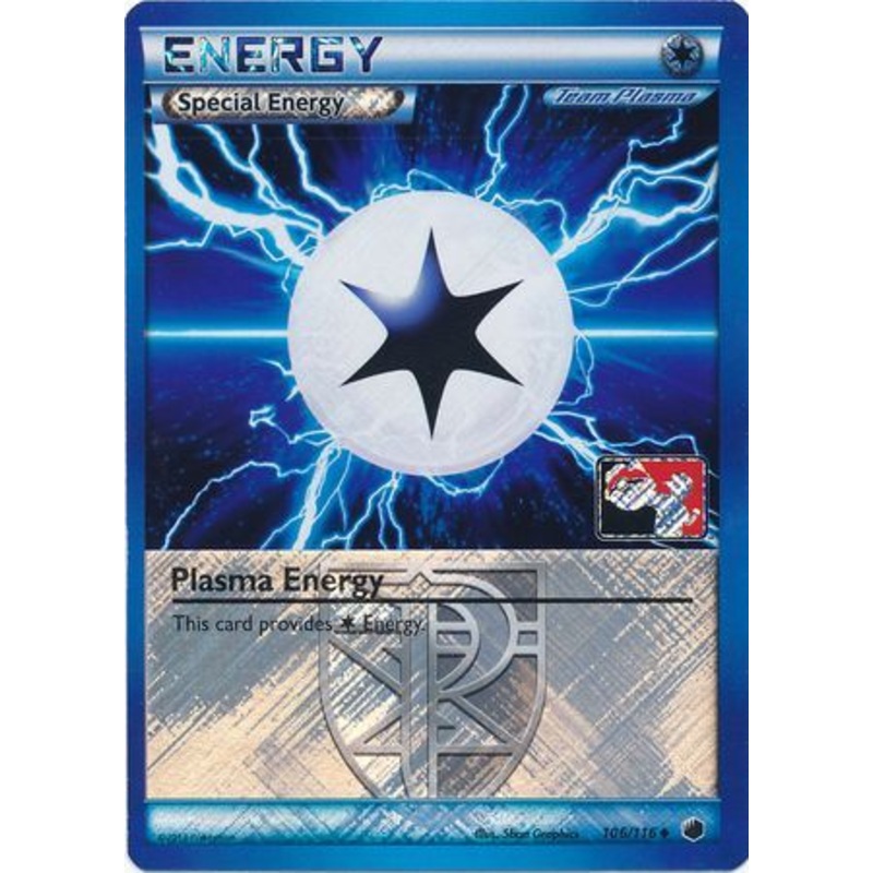 Plasma Energy (106/116) (Play Pokemon Promo) [Black & White: Plasma Freeze]