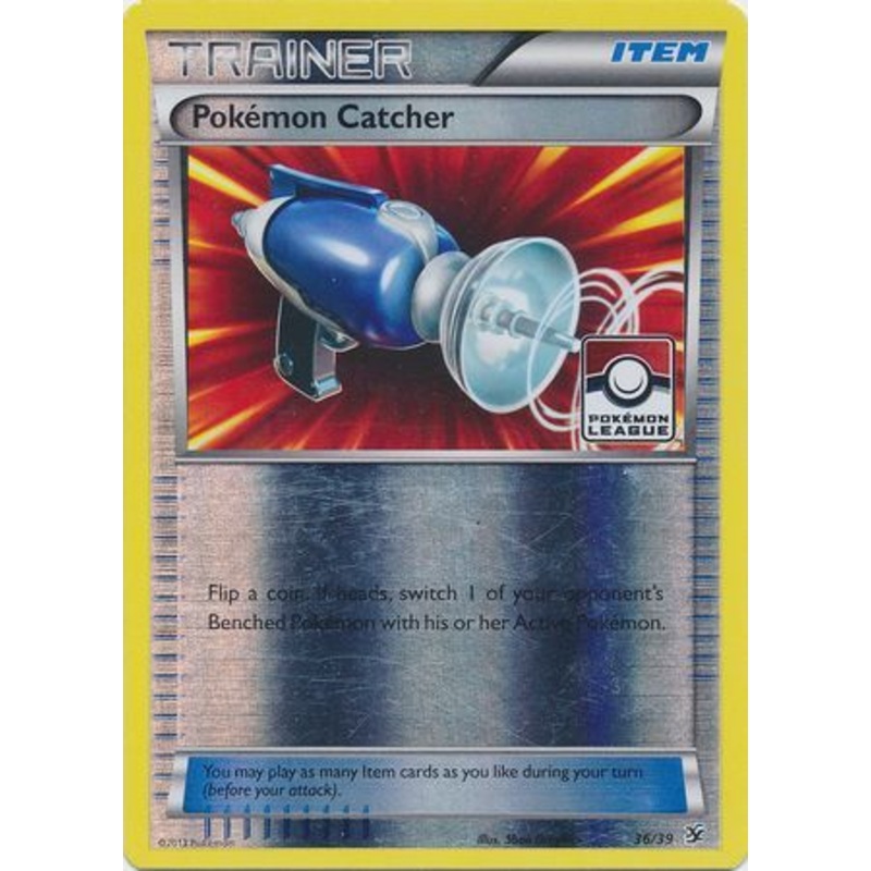 Pokemon Catcher (36/39) (League Promo) [XY: Kalos Starter Set]