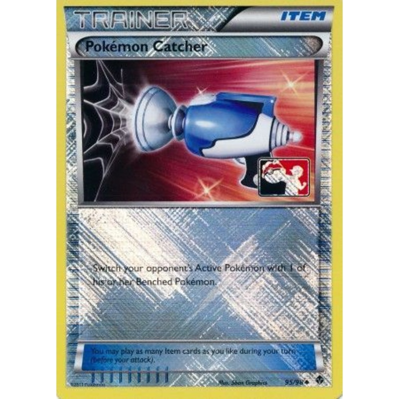 Pokemon Catcher (95/98) (Player Rewards) [Black & White: Emerging Powers]
