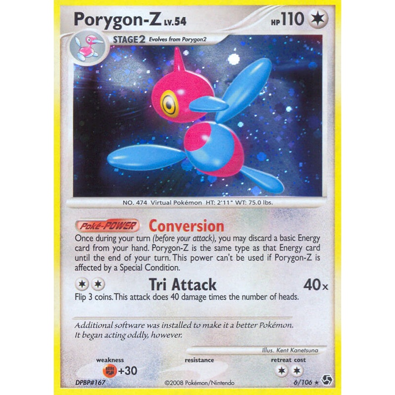 Porygon Z (6/106) (Theme Deck Exclusive) [Diamond & Pearl: Great Encounters]