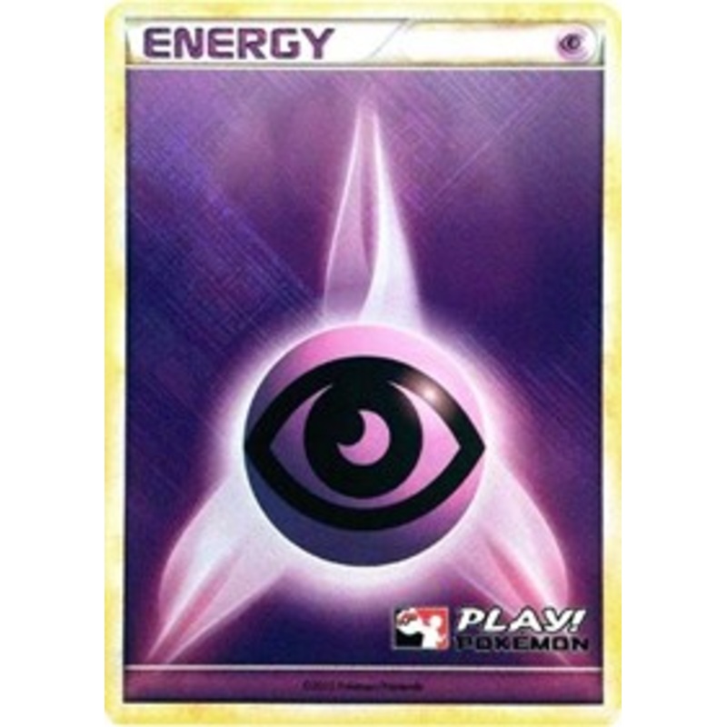 Psychic Energy (2010 Play Pokemon Promo) [League & Championship Cards]