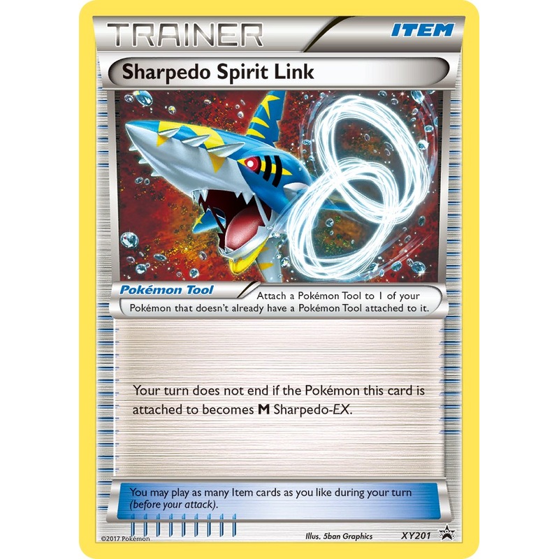 Sharpedo Spirit Link (XY201) [XY: Black Star Promos]