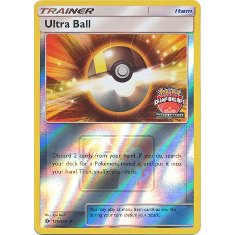 Ultra Ball (135/149) (NA Championship Promo) [Sun & Moon: Base Set]
