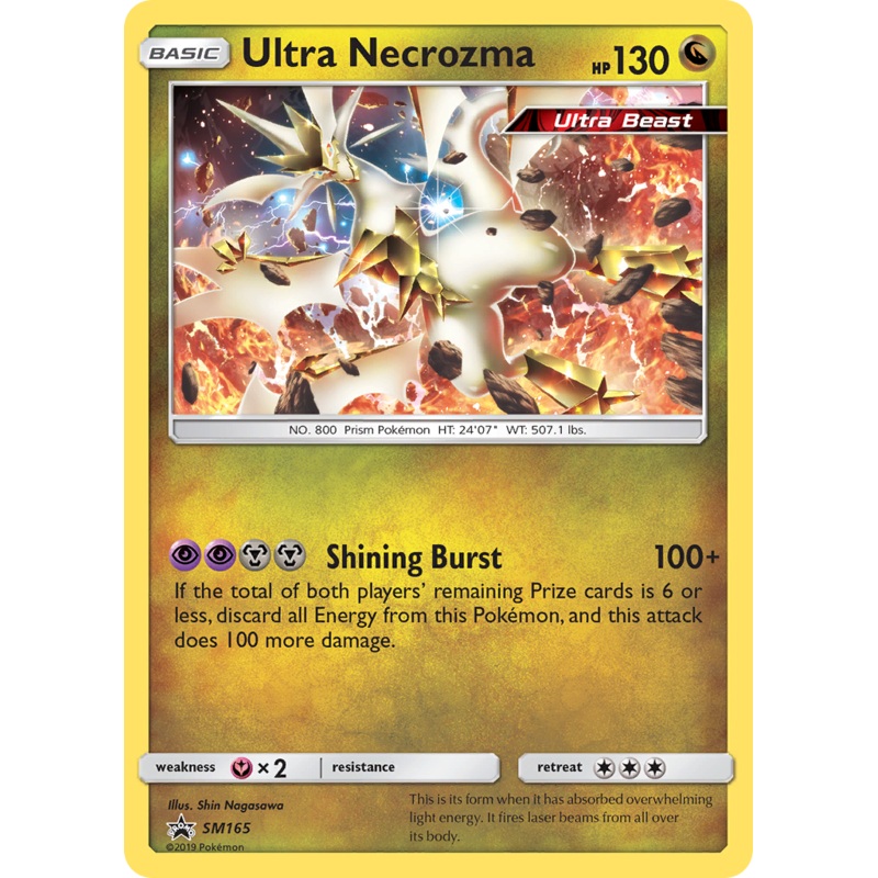Ultra Necrozma (SM165) [Sun & Moon: Black Star Promos]