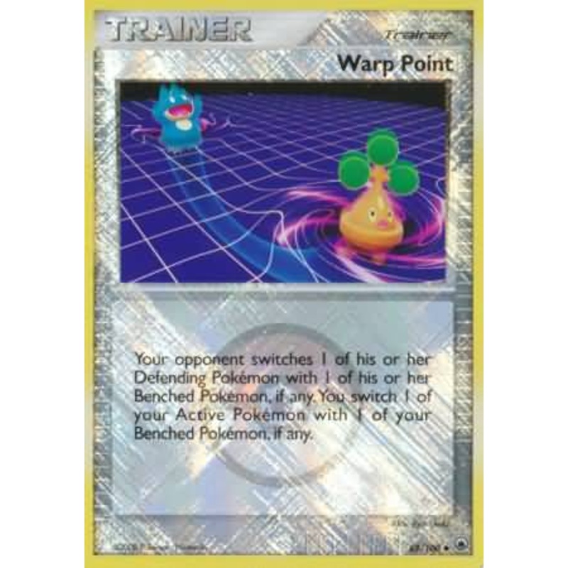Warp Point (88/100) (League Promo) [Diamond & Pearl: Majestic Dawn]
