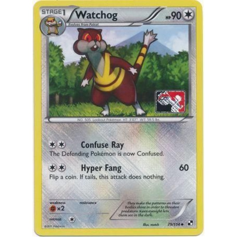 Watchog (79/114) (League Promo) [Black & White: Base Set]