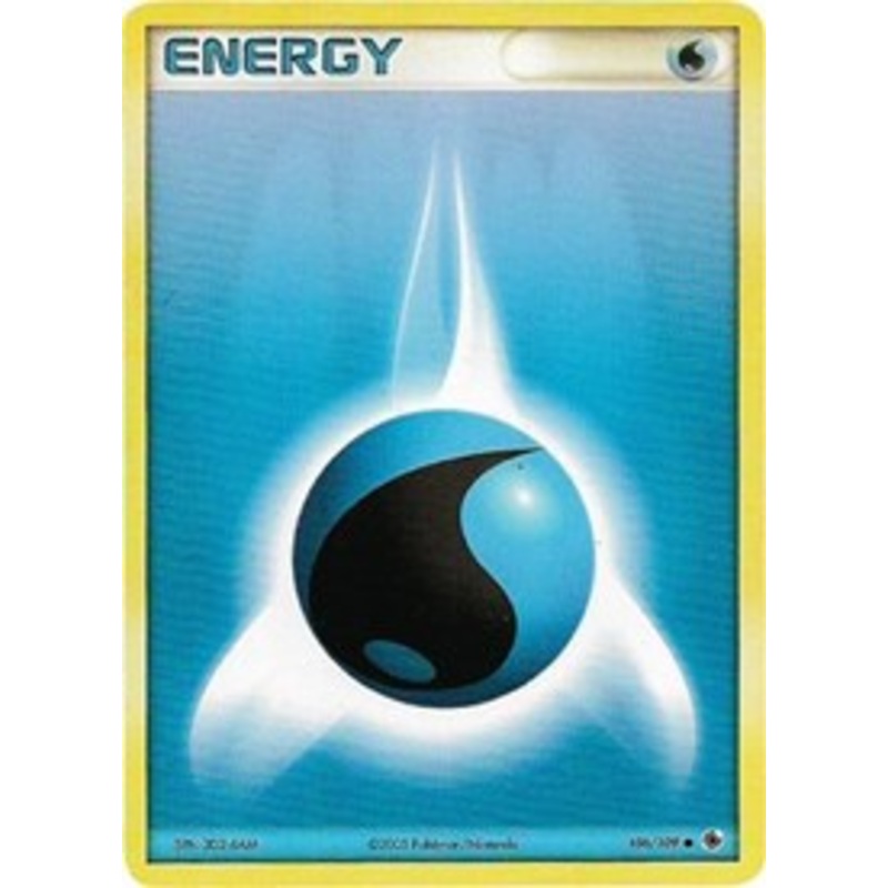 Water Energy (2005 Unnumbered) [EX: Ruby & Sapphire]