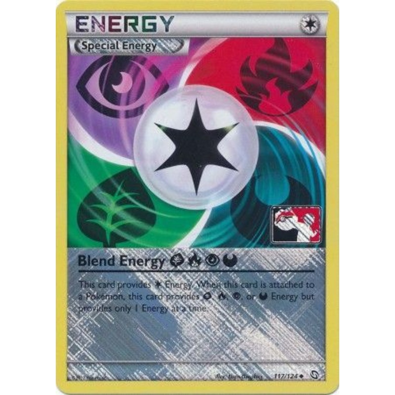 Blend Energy GRPD (117/124) (League Promo) [Black & White: Dragons Exalted]