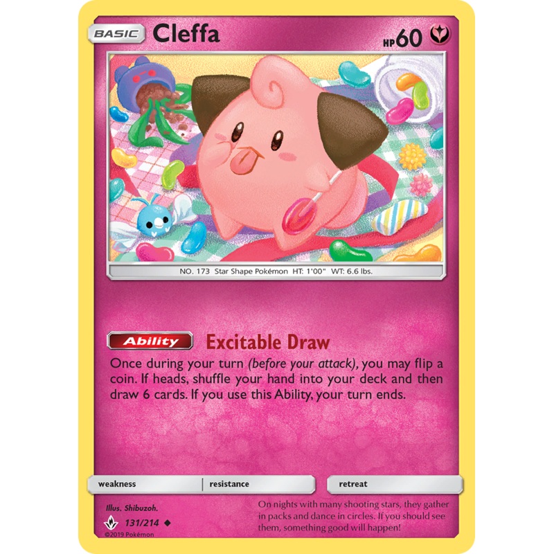 Cleffa (131/214) [Sun & Moon: Unbroken Bonds]