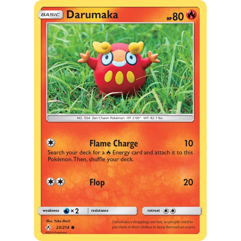 Darumaka (23/214) [Sun & Moon: Unbroken Bonds]