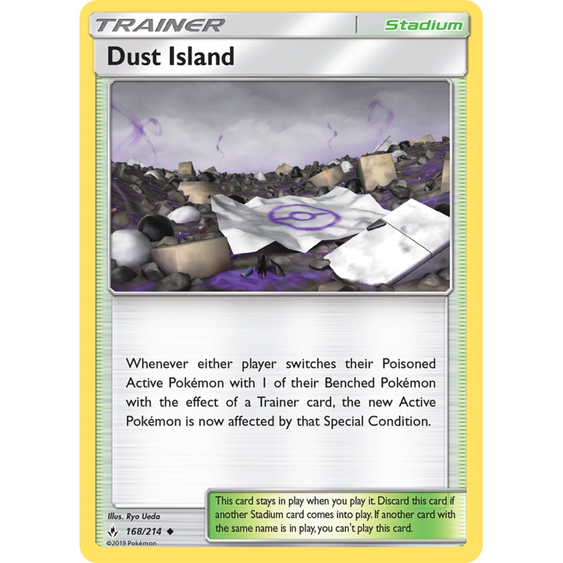 Dust Island (168/214) [Sun & Moon: Unbroken Bonds]