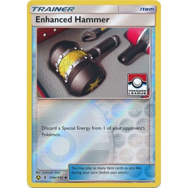 Enhanced Hammer (124a/145) (League Promo) [Sun & Moon: Guardians Rising]