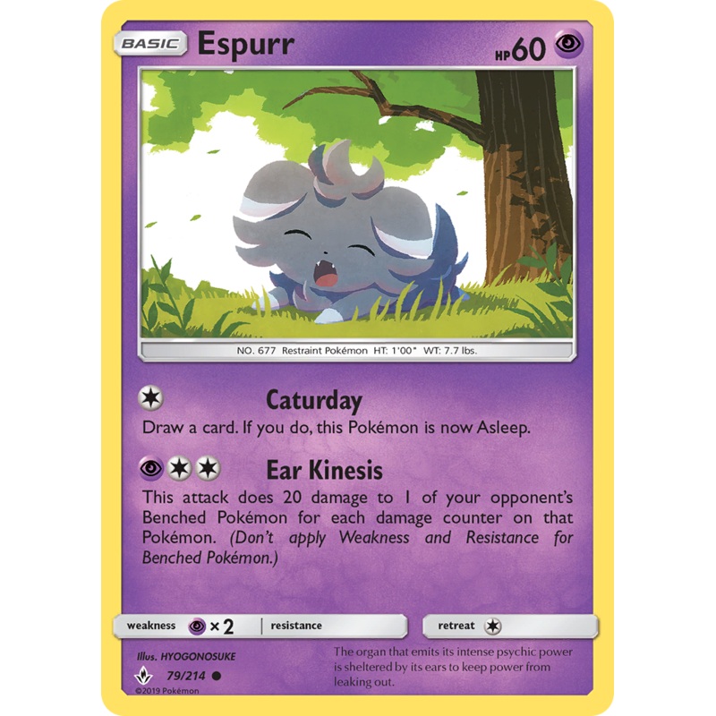 Espurr (79/214) [Sun & Moon: Unbroken Bonds]