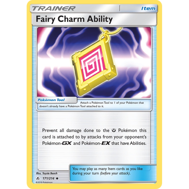 Fairy Charm Ability (171/214) [Sun & Moon: Unbroken Bonds]
