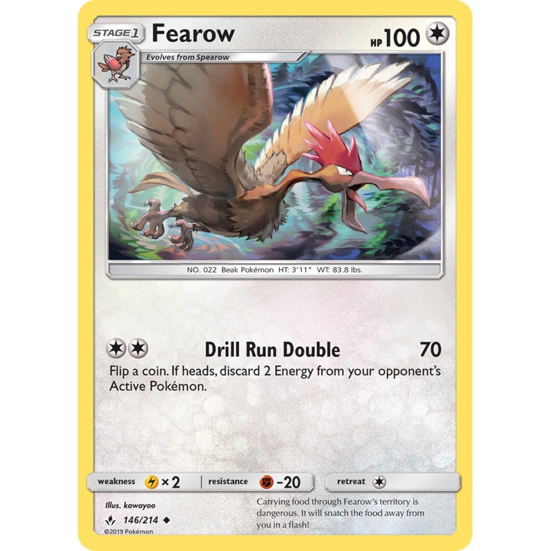 Fearow (146/214) [Sun & Moon: Unbroken Bonds]