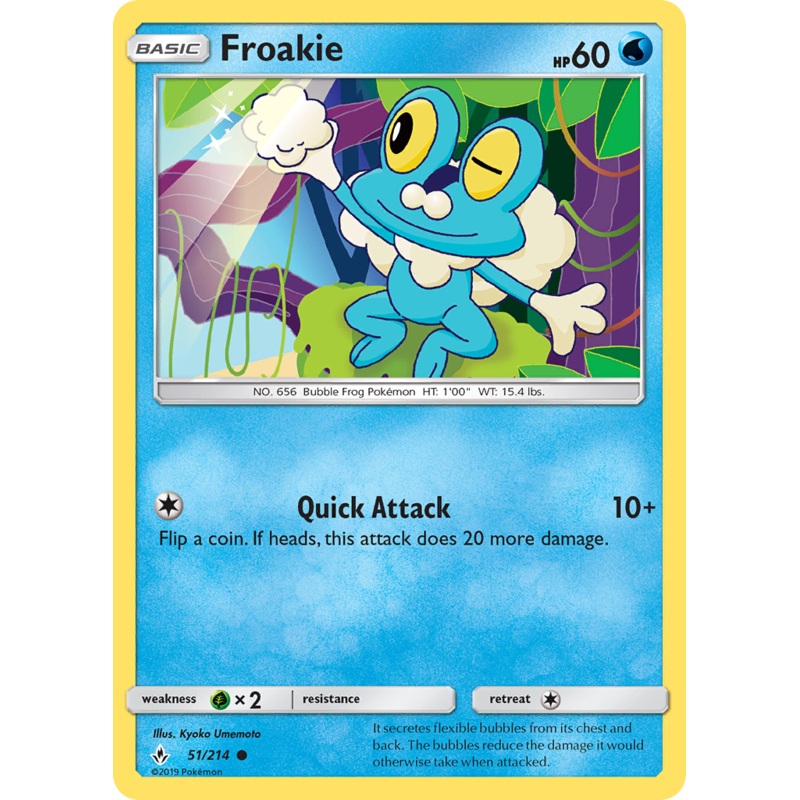 Froakie (51/214) [Sun & Moon: Unbroken Bonds]