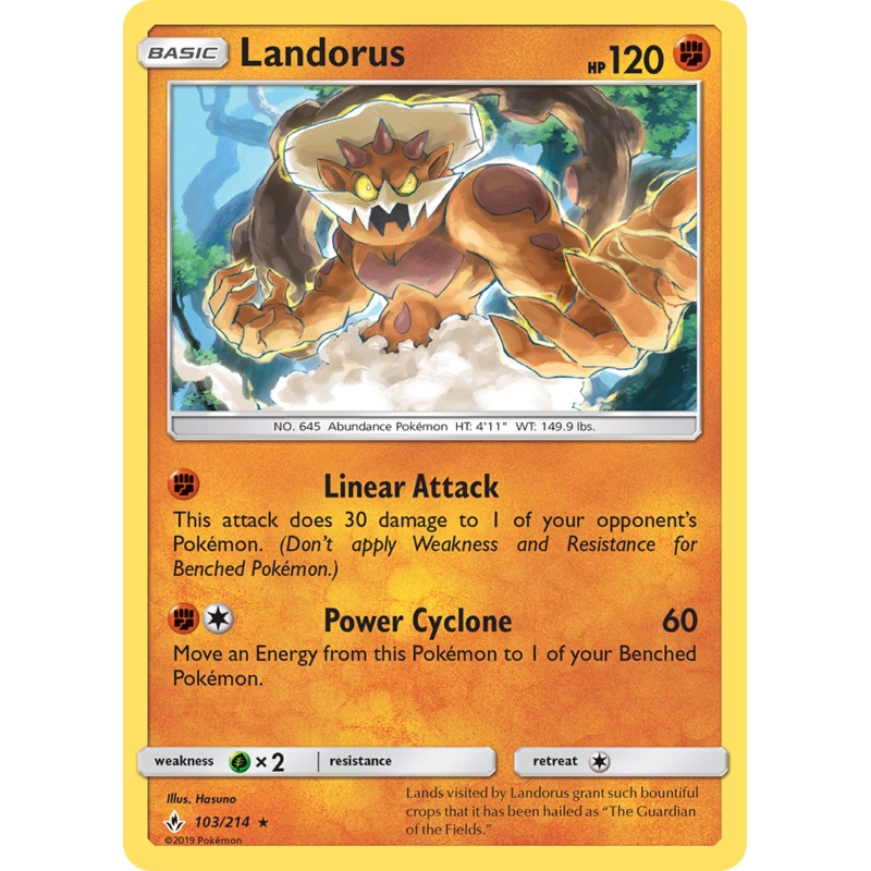Landorus (103/214) [Sun & Moon: Unbroken Bonds]