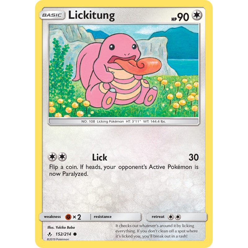Lickitung (152/214) [Sun & Moon: Unbroken Bonds]
