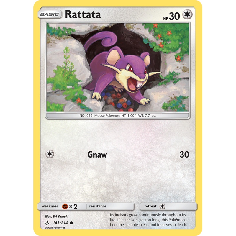 Rattata (143/214) [Sun & Moon: Unbroken Bonds]