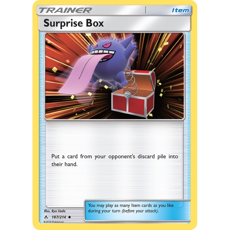 Surprise Box (187/214) [Sun & Moon: Unbroken Bonds]