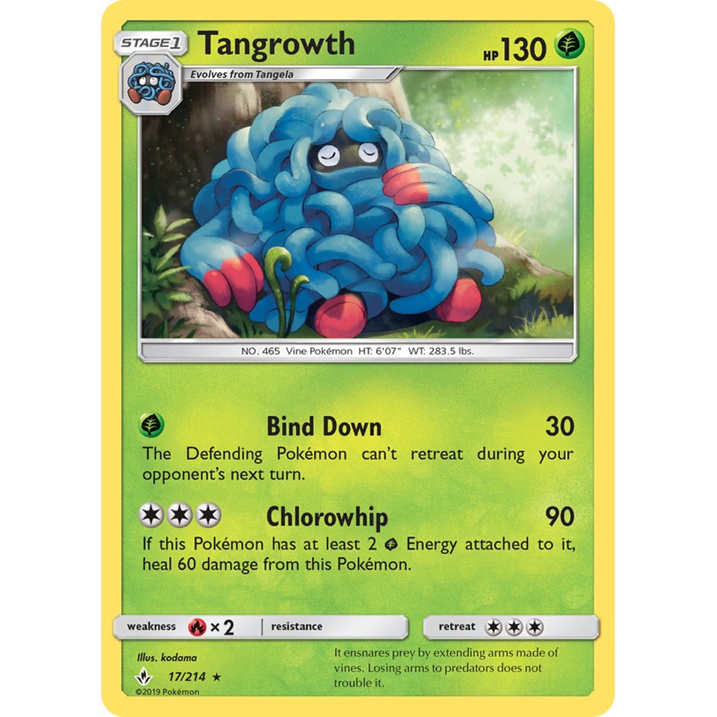 Tangrowth (17/214) [Sun & Moon: Unbroken Bonds]