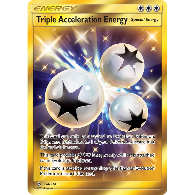 Triple Acceleration Energy (234/214) [Sun & Moon: Unbroken Bonds]