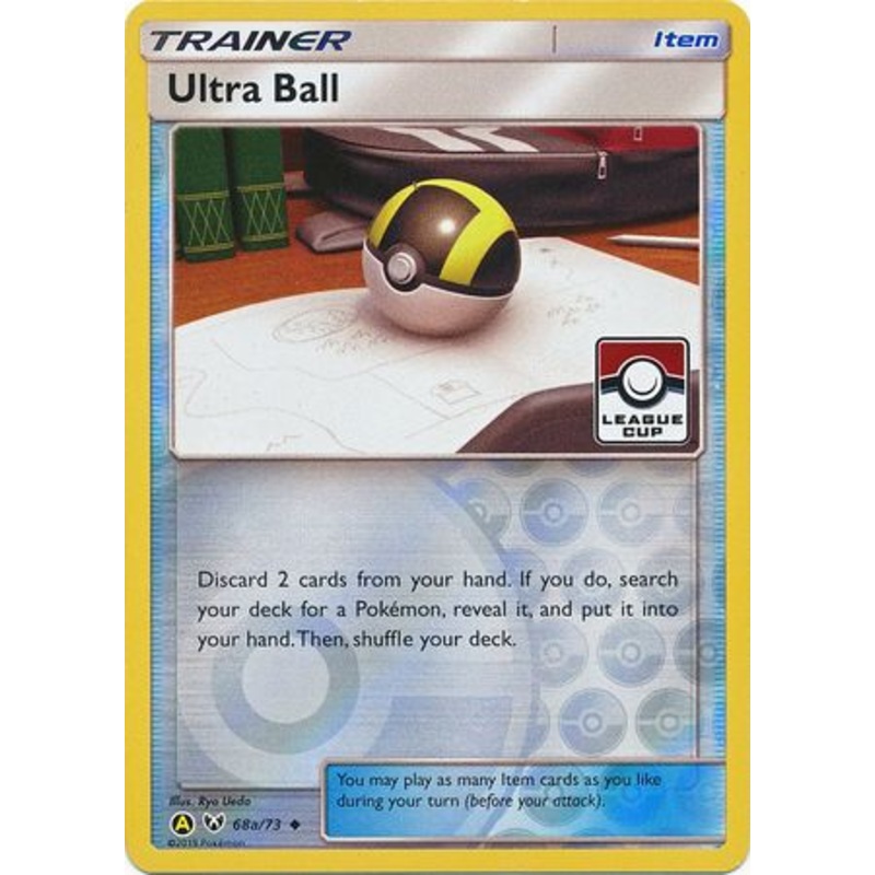 Ultra Ball (68a/73) (League Promo) [Sun & Moon: Shining Legends]