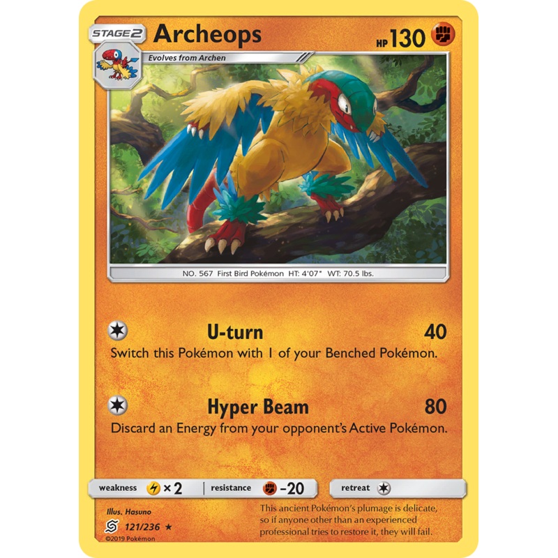 Archeops (121/236) [Sun & Moon: Unified Minds]