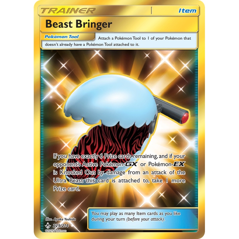 Beast Bringer (229/214) [Sun & Moon: Unbroken Bonds]