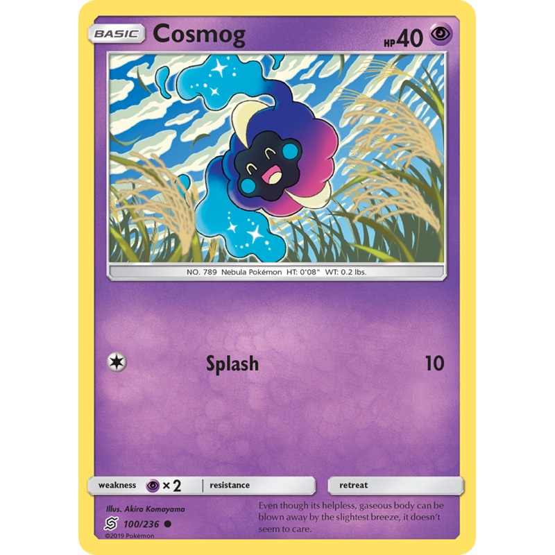 Cosmog (100/236) [Sun & Moon: Unified Minds]