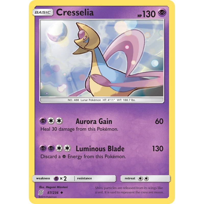 Cresselia (87/236) [Sun & Moon: Unified Minds]