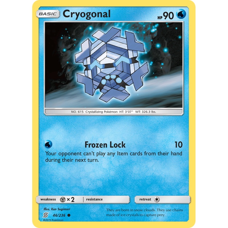 Cryogonal (46/236) [Sun & Moon: Unified Minds]