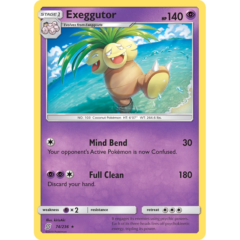 Exeggutor (74/236) [Sun & Moon: Unified Minds]